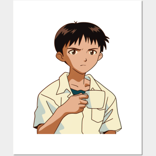 Shinji Coffee Posters and Art